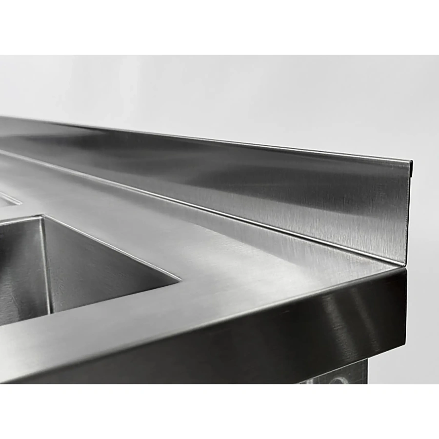 Ванна котломоечная с бортом ВМСК-1/12/6-Б