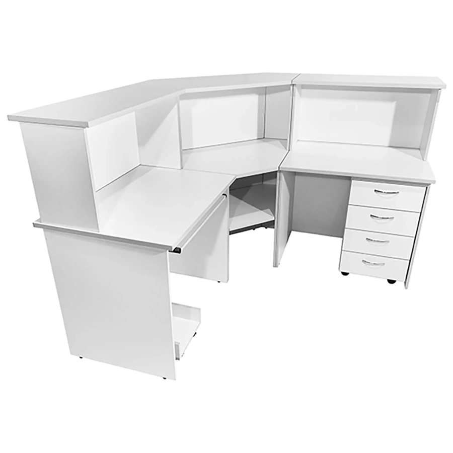 Стол-пост медицинский MD СтП 11.01 (белый)