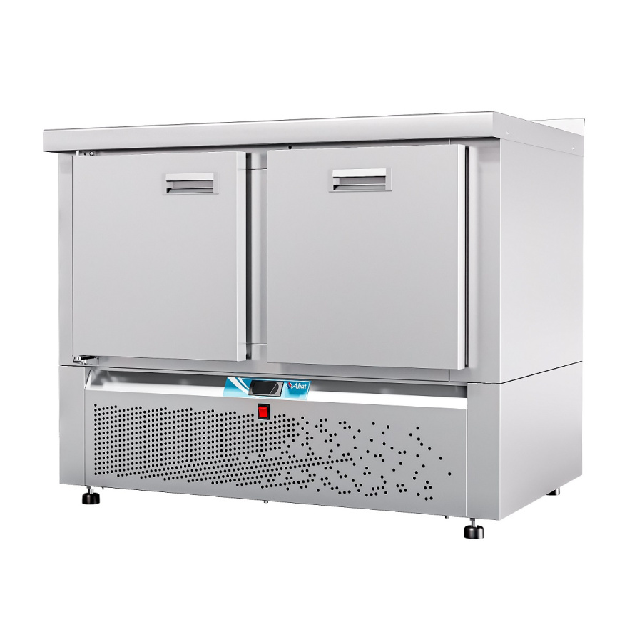 СТОЛ холодильный низкотемпературный СХН-70Н-01 (дверь, ящик 1) с бортом (25110111400)